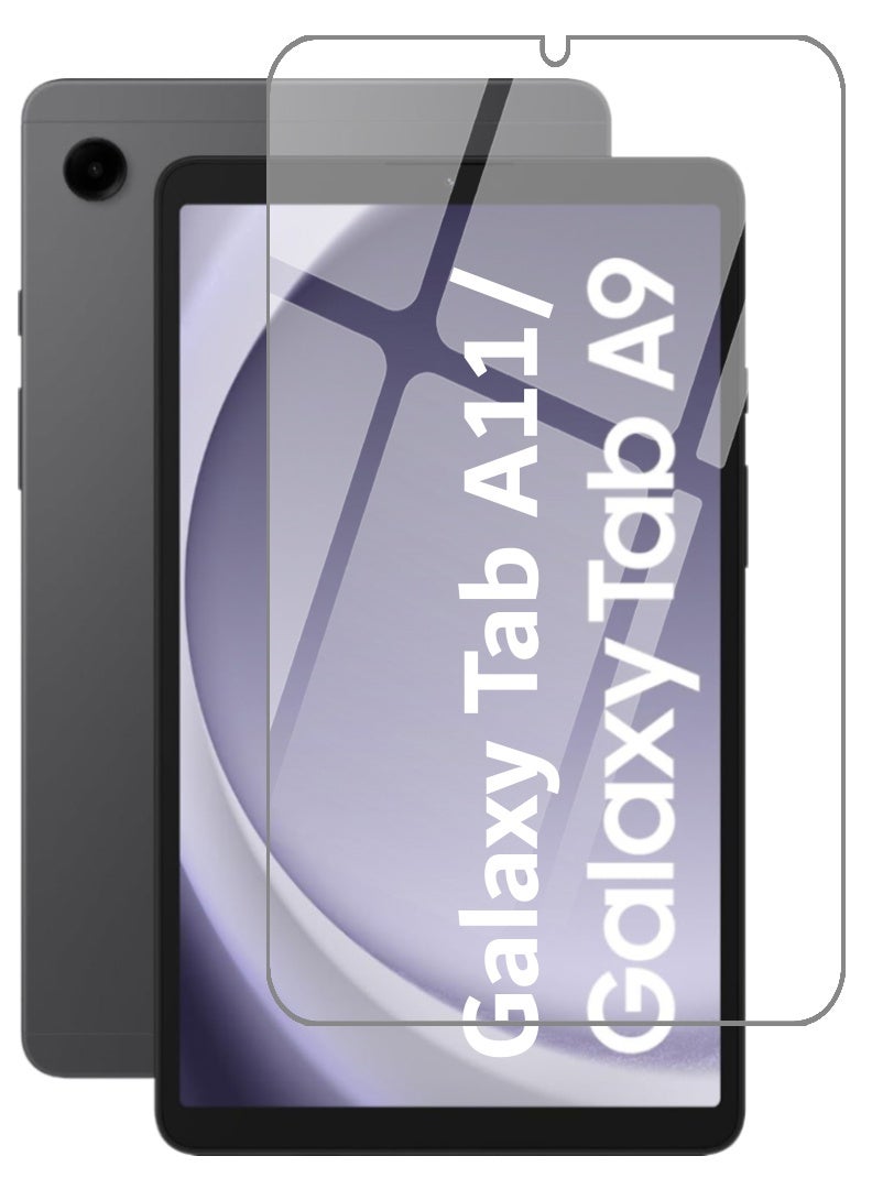 Theodor Screen Protector for Galaxy Tab A11 / A9 8.7 Inch 2025/2023 Release, 9H Hardness Tempered Glass HD Clear Screen Film Guard for 8.7" Galaxy Tab A11/A9 - Image 1